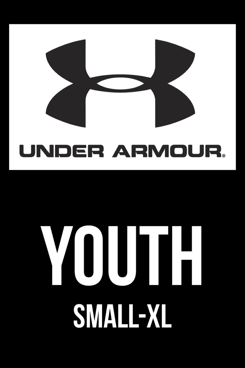 Under Armour Youth Size Small XL The Funky Zebra Boutique