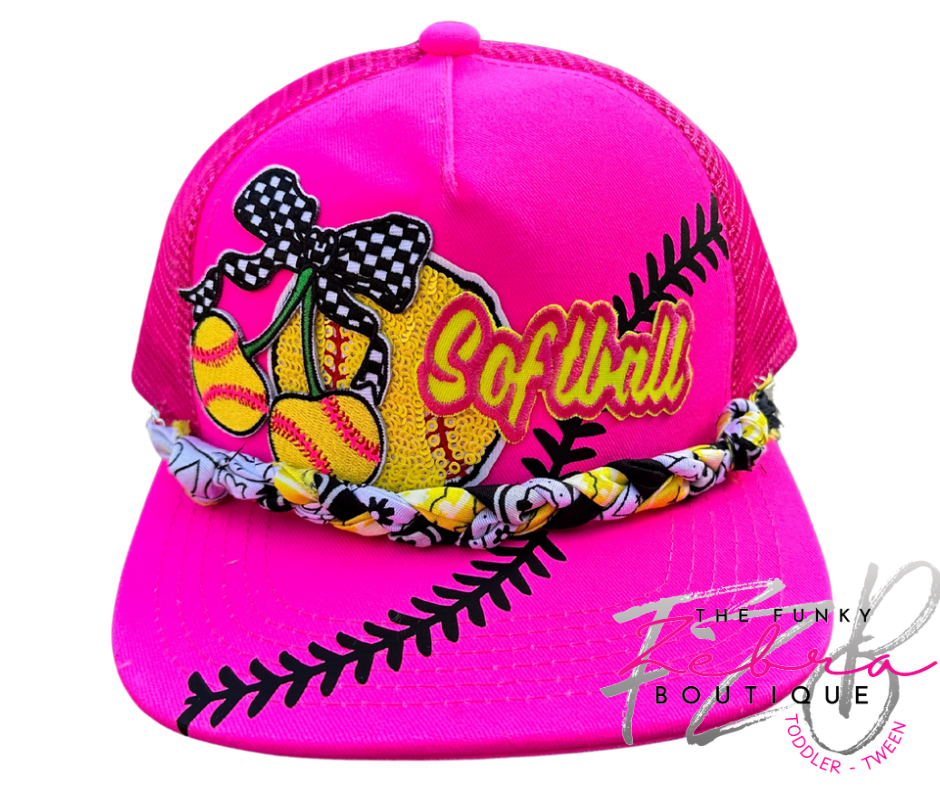 Hats for Girls Sports – The Funky Zebra Boutique