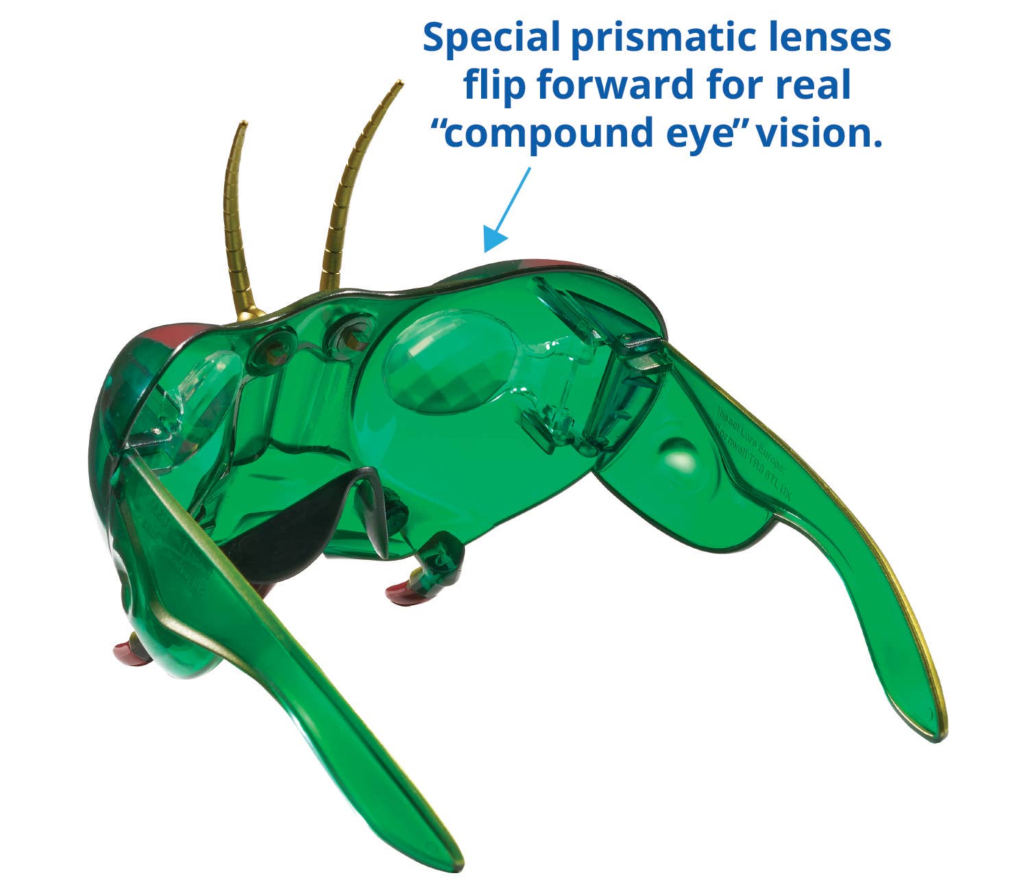 Buzzerks Bug Goggles Mantis – The Funky Zebra Boutique