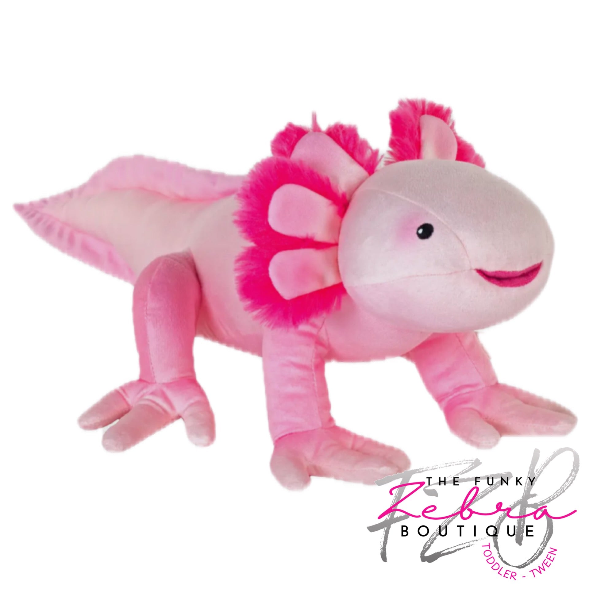 WILD REPUBLIC Eco Axolotl Stuffed Animal 12